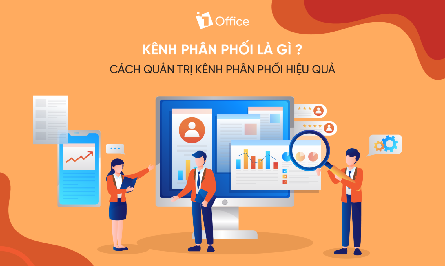 Kênh phân phối là gì 4 kênh phổ biến nhất hiện nay