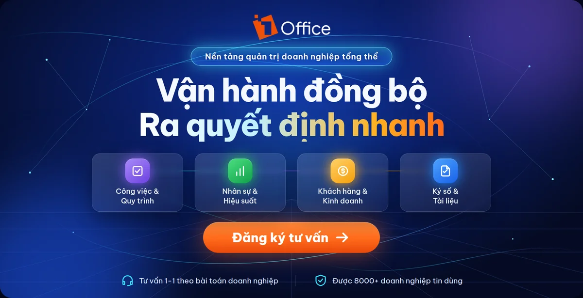 1Office - Run operations in sync, decide faster. Get a consultation