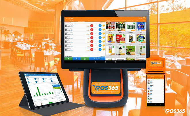 POS365 - Phần mềm quản lý chuỗi cửa hàng bán lẻ POS