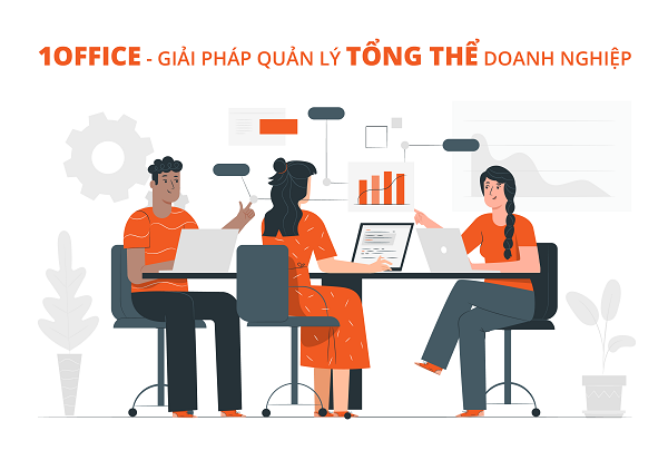 1Office - Giải pháp quản lý TỔNG THỂ doanh nghiệp