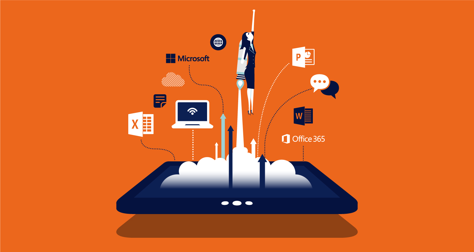 Microsoft 365 - Bộ công cụ quản lý công việc truyền thống cơ bản