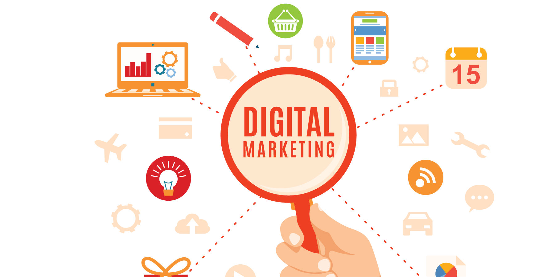 Digital Marketing cần có có tư duy sáng tạo, nhanh nhạy để bắt kịp xu hướng thị trường