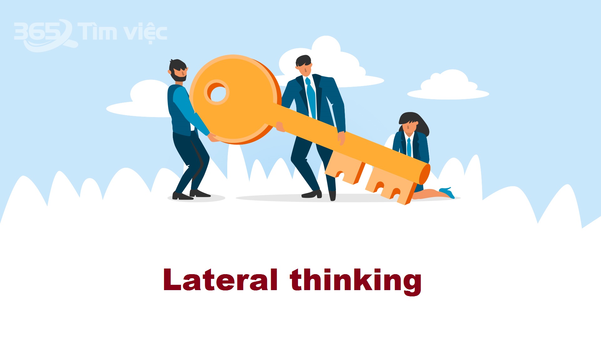 Lateral Thinking – Phương pháp tư duy giúp bạn luôn sáng tạo!
