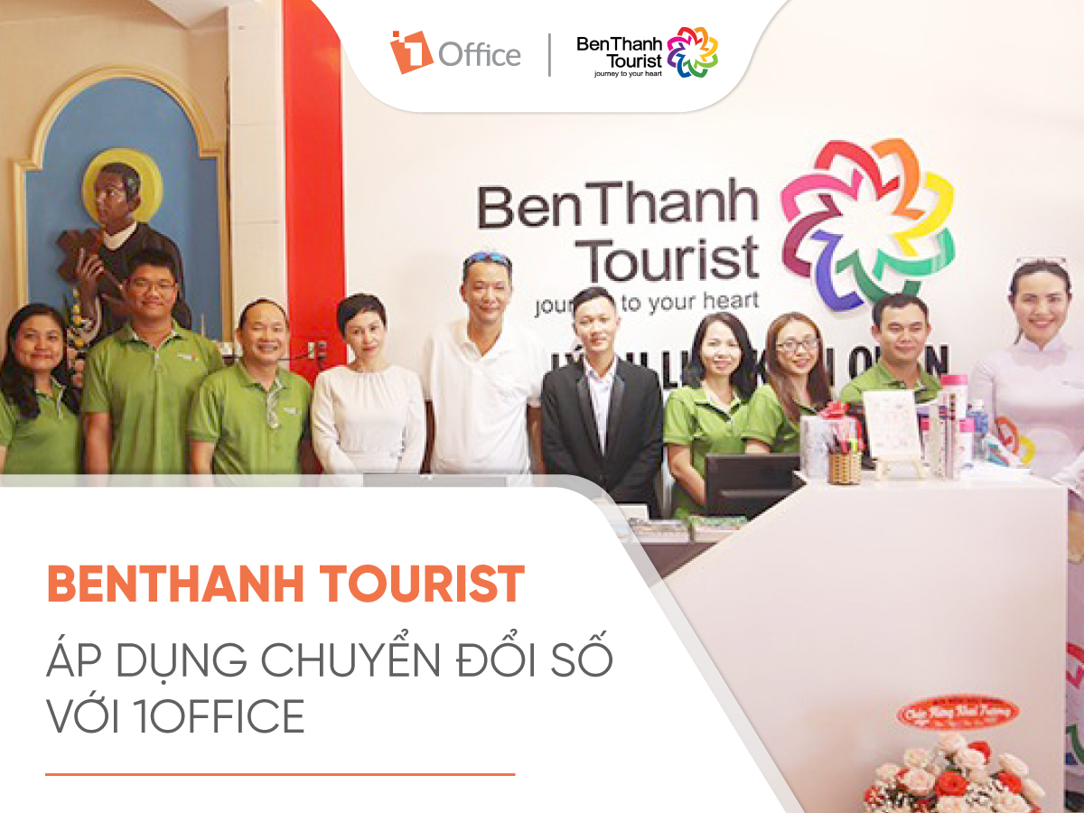 BenThanh Tourist áp dụng chuyển đổi số