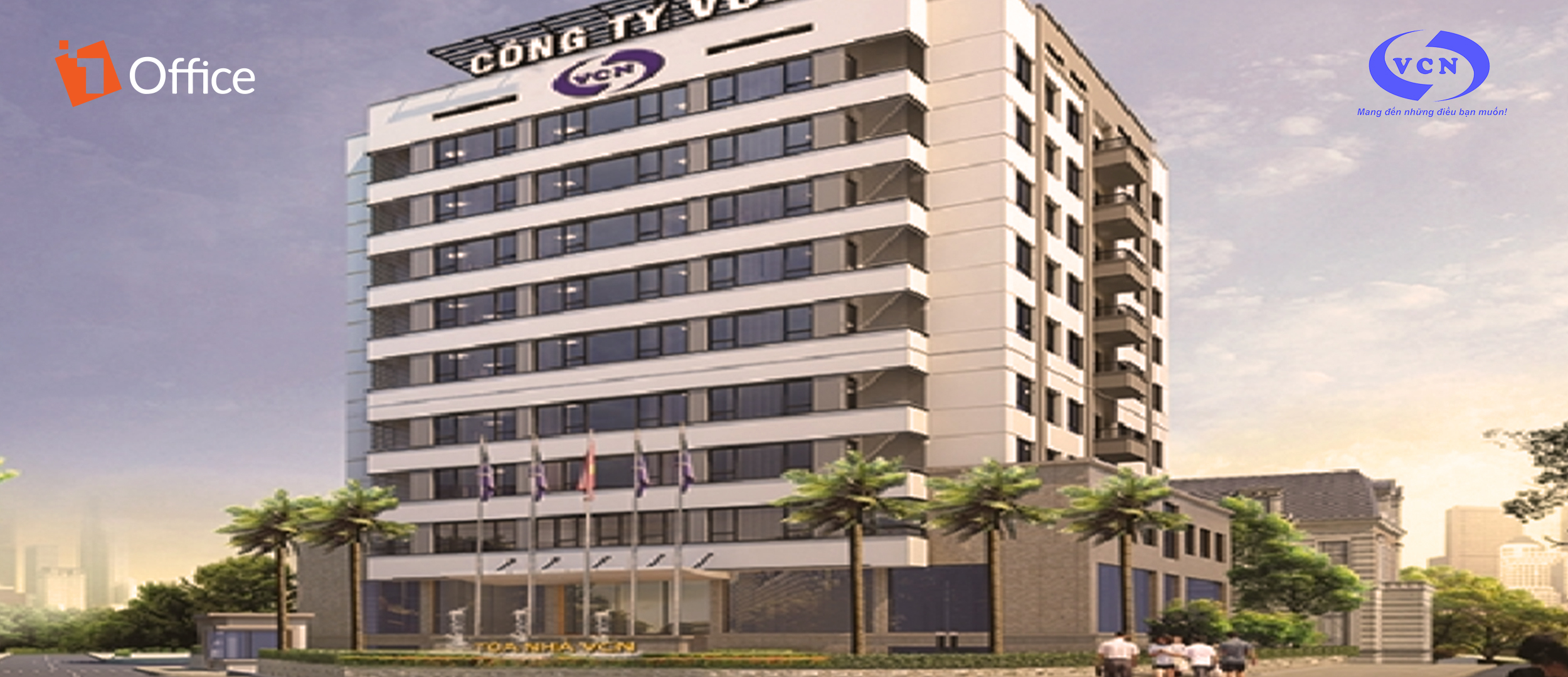 1Office “đòn bẩy” chuyển đổi số doanh nghiệp tại VCN 1Office “đòn bẩy” chuyển đổi số doanh nghiệp tại VCN