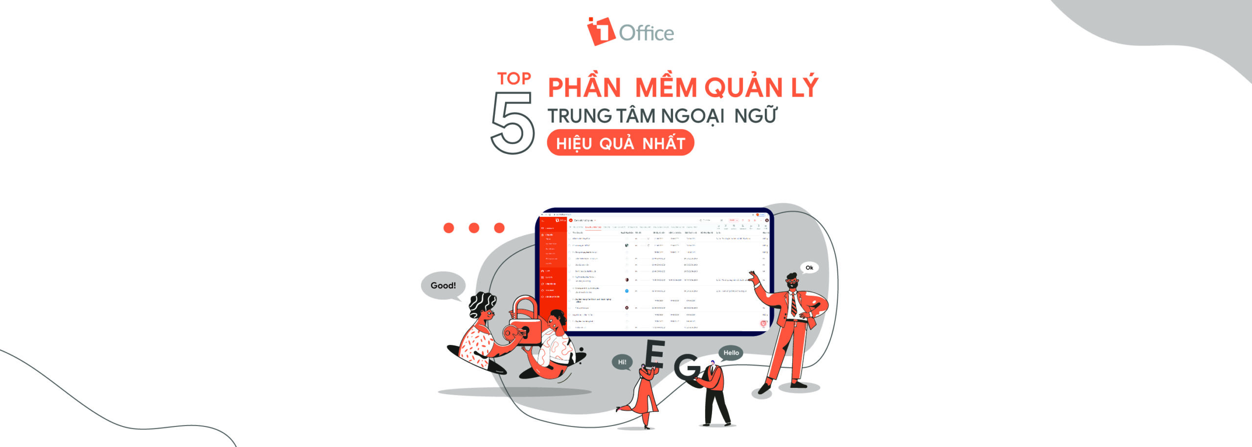 Top 5 phần mềm quản lý trung tâm ngoại ngữ hiệu quả nhất