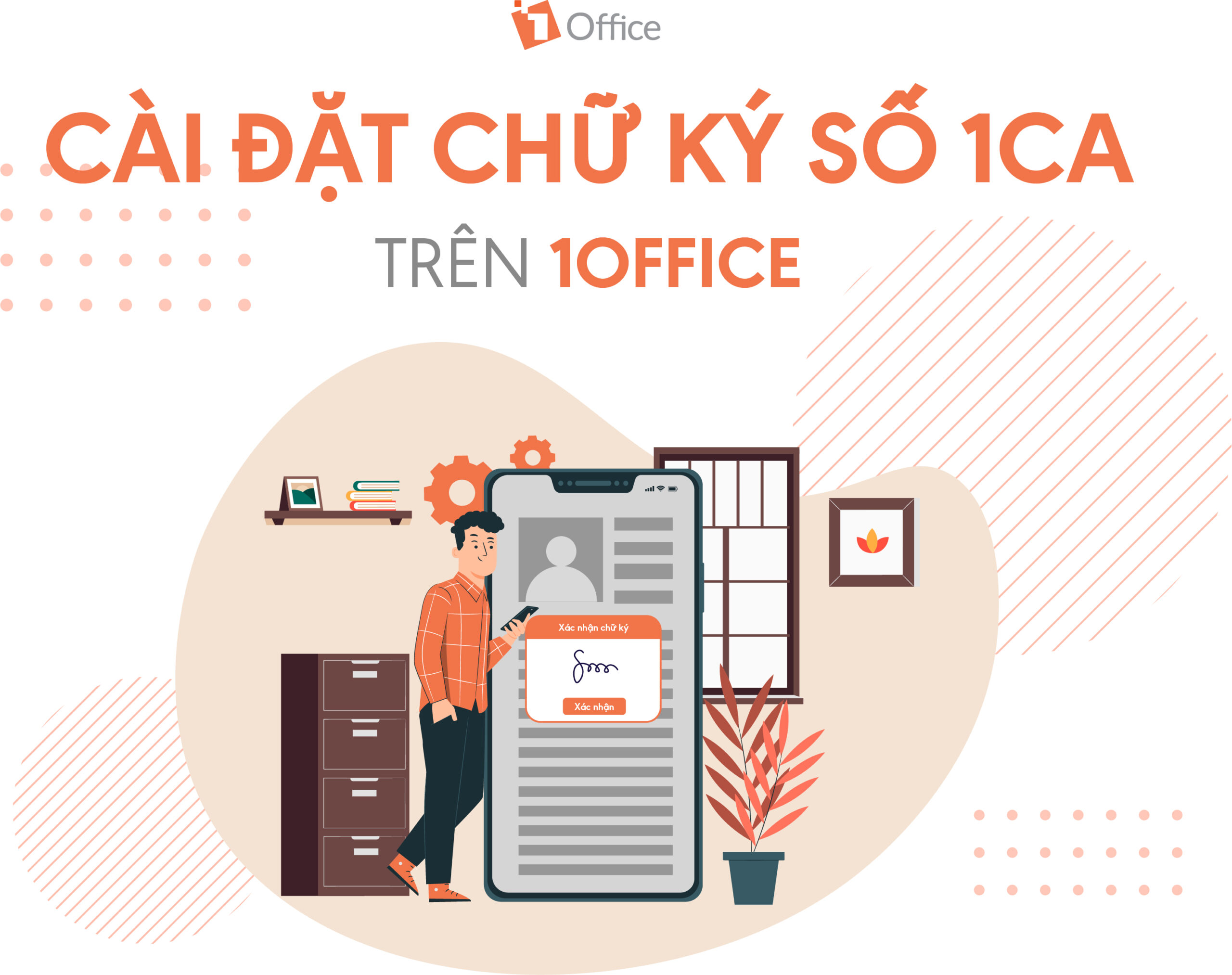 Cài đặt chữ ký số 1CA trên 1Office