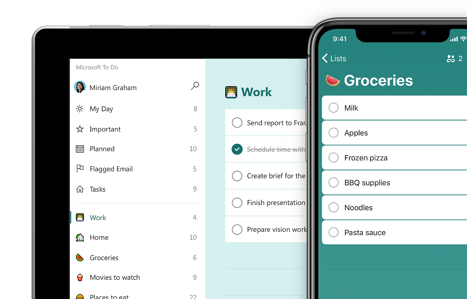 Microsoft To Do – Phần mềm quản lý công việc hàng ngày