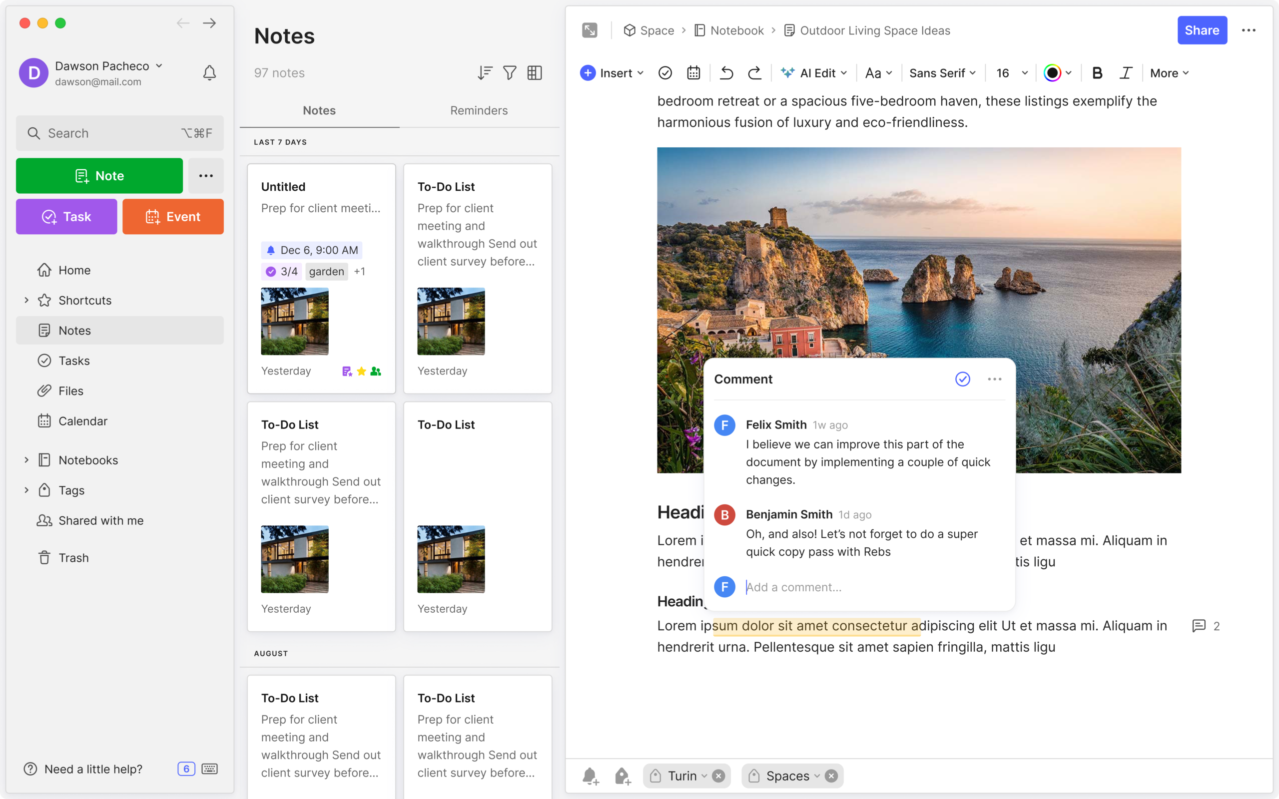 Evernote – Phần mềm quản lý thông tin và ghi chú
