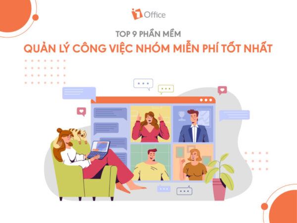 hần mềm quản lý công việc nhóm miễn phí hiệu quả