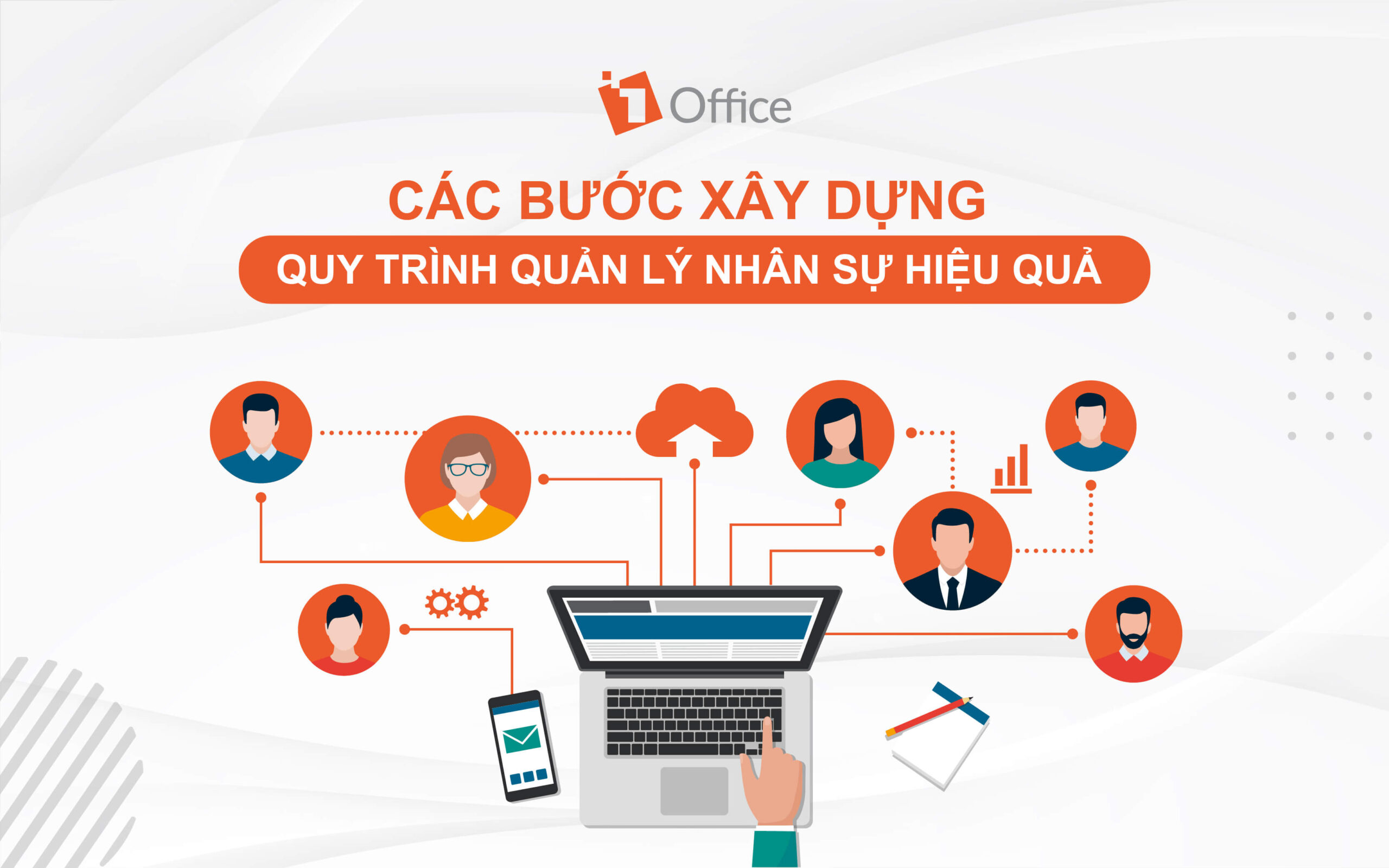 Các bước xây dựng quy trình quản lý nhân sự trong công ty chi tiết và hiệu quả