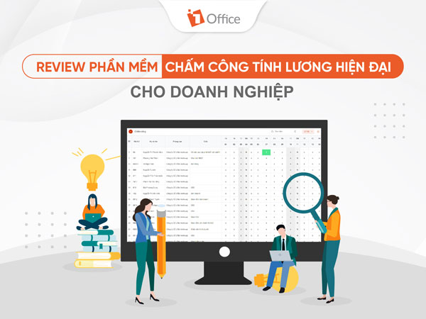 Phần mềm chấm công tính lương nhân viên tự động hàng đầu tại Việt Nam
