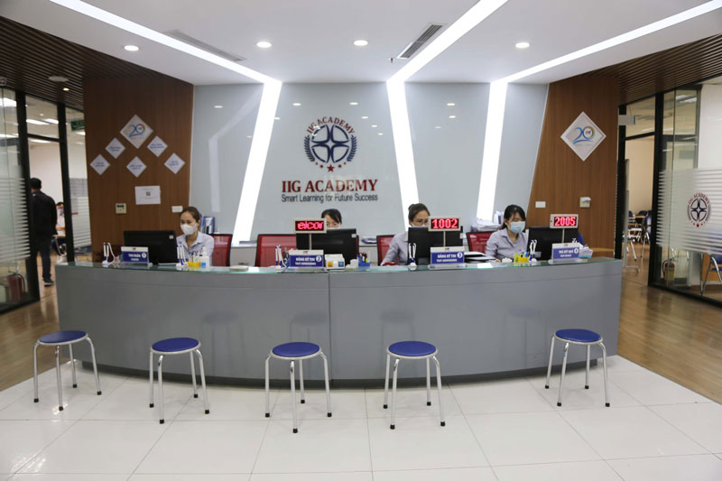 IIG Việt Nam quản lý toàn bộ nhân sự trên nền tảng số hiệu quả.