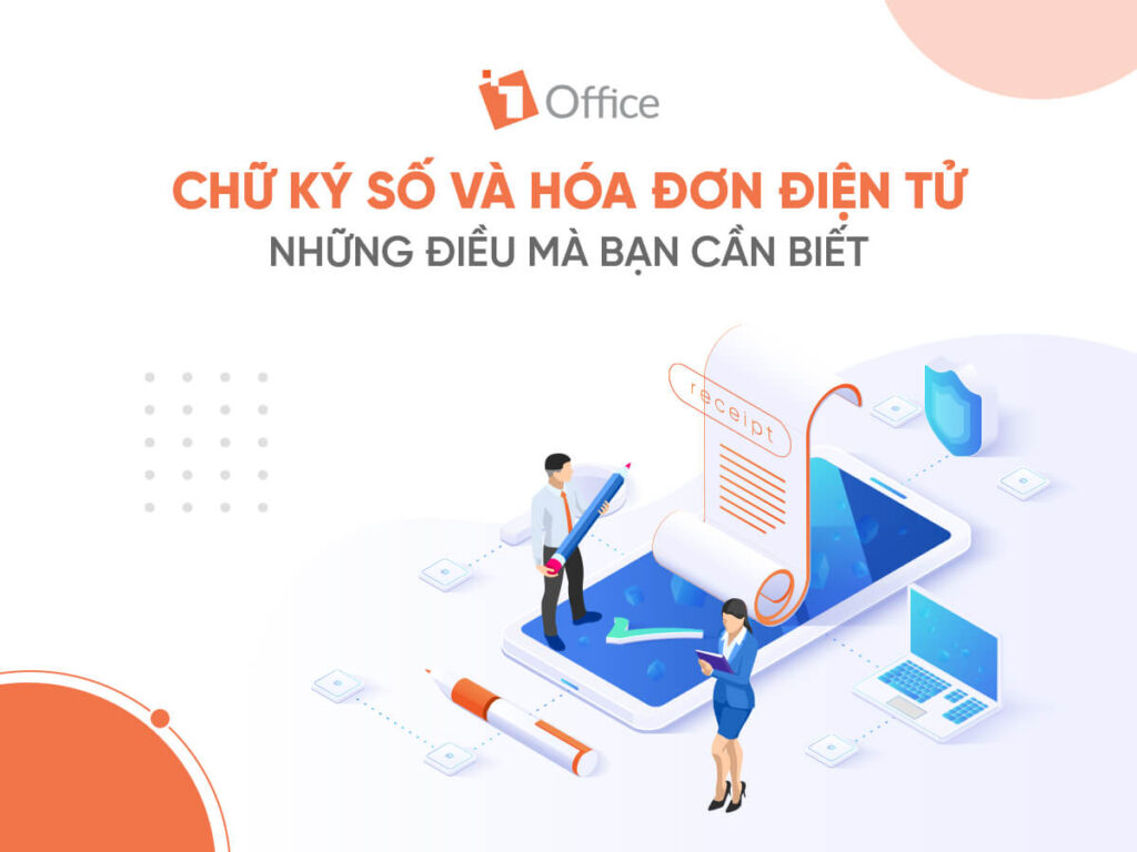 chữ ký số và hóa đơn điện tử 2021