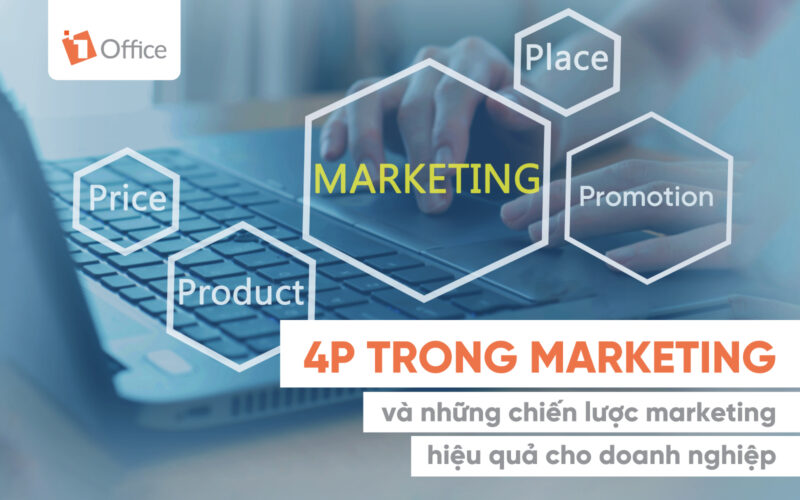 4P trong marketing doanh nghiệp 