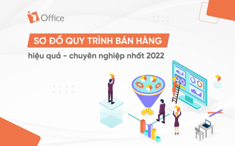 Cách xây dựng sơ đồ quy trình bán hàng bài bản, chuyên nghiệp 2022