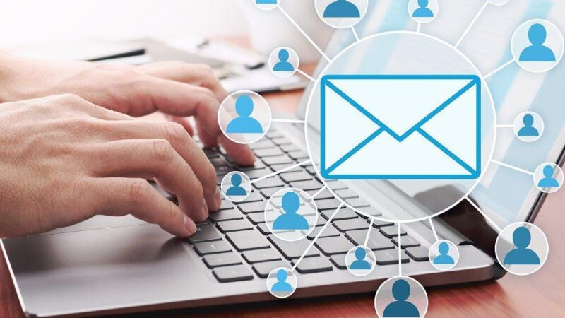 Mục tiêu smart thể hiện ở số lượng người đăng ký email marketing