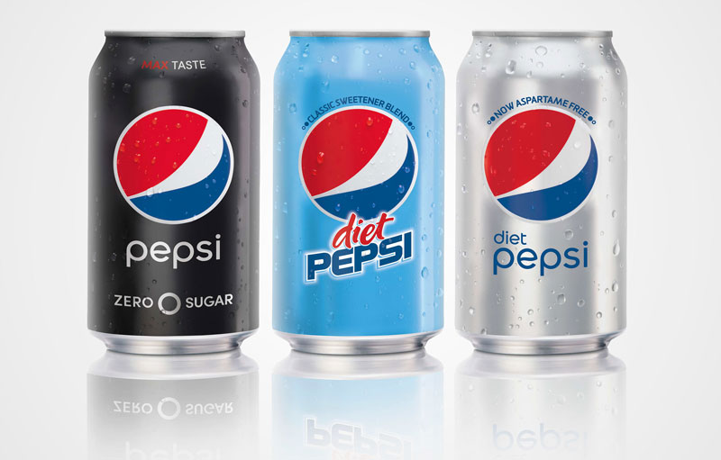 Định vị thị trường của Diet Pepsi dành cho những người đang ăn kiêng