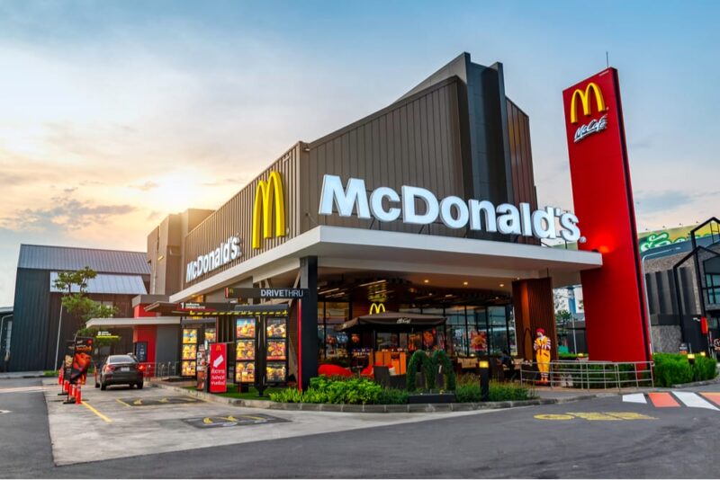 Thị trường mục tiêu của McDonald