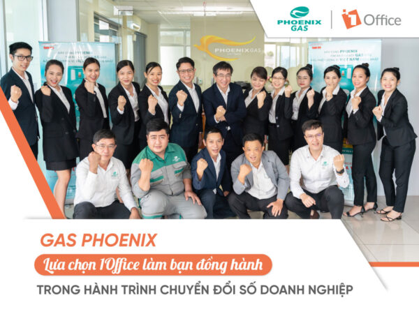 Phoenix Gas Việt Nam tối ưu hóa chi phí vận hành doanh nghiệp nhờ số hóa quy trình bán hàng
