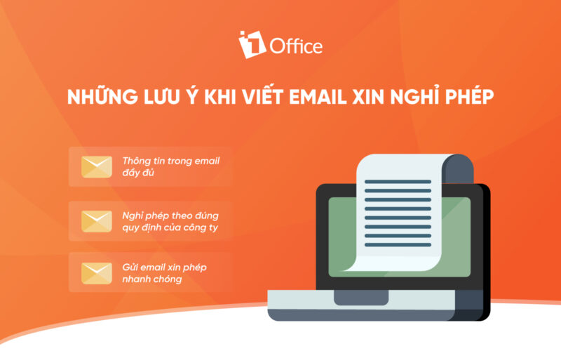 Những lưu &yacute; khi viết email xin nghỉ ph&eacute;p