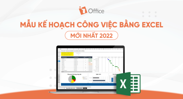 Mẫu kế hoạch công việc bằng Excel chuẩn, mới nhất 2022