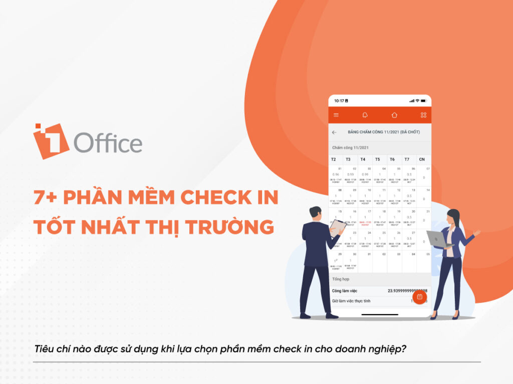 Top 7 phần mềm check in tốt nhất 2022