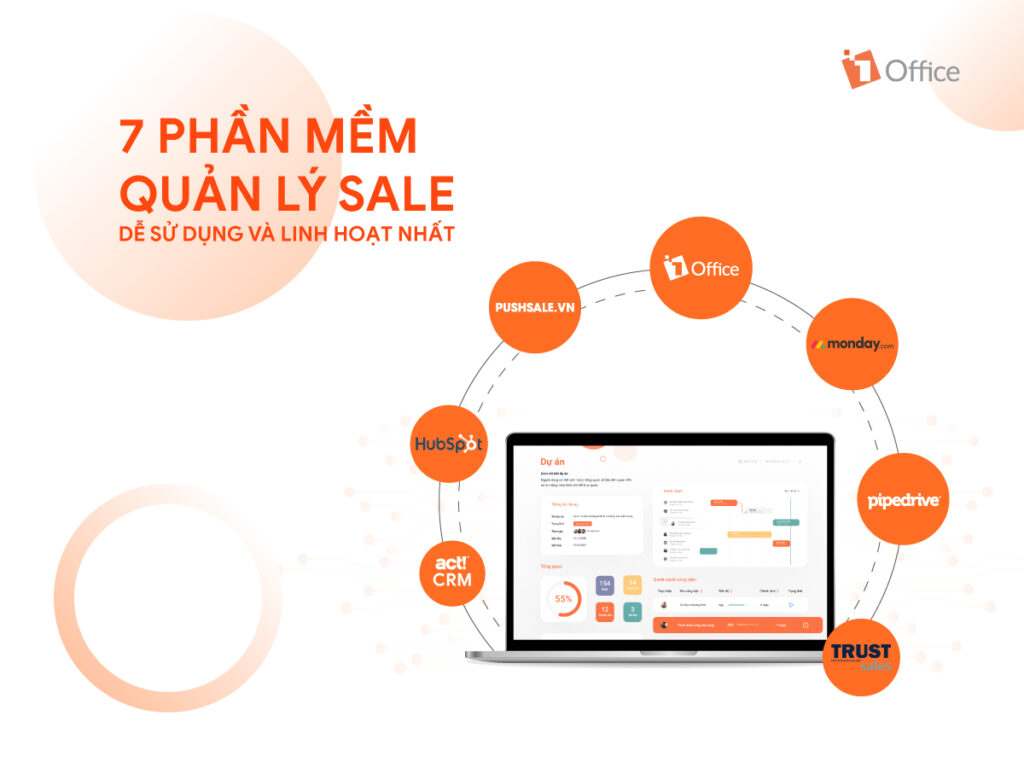 Top 7 Phần mềm quản lý Sales cho doanh nghiệp tốt nhất 2023