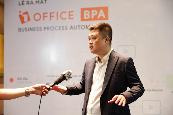 CEO Lê Việt Thắng chia sẻ về tương lai của 1Office