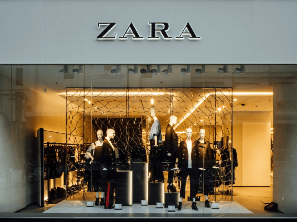 Zara là ví dụ điển hình trong việc áp dụng thành công mô hình 4C trong Marketing