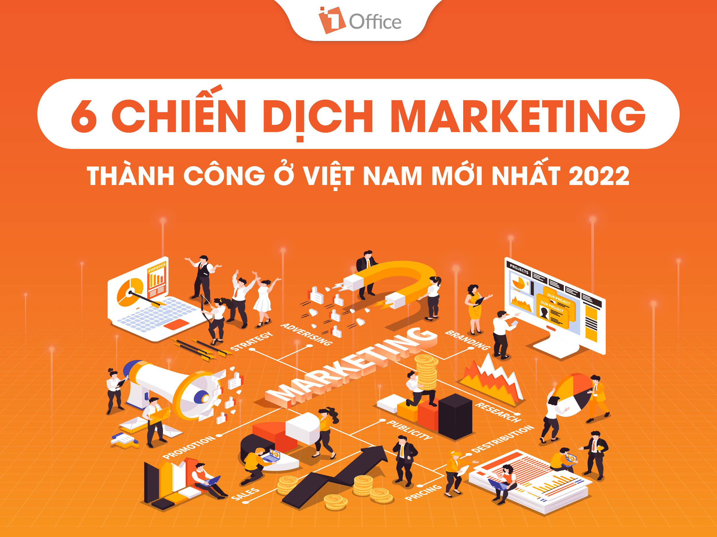 Case study: 6 chiến dịch Marketing thành công ở Việt Nam mới nhất 2022