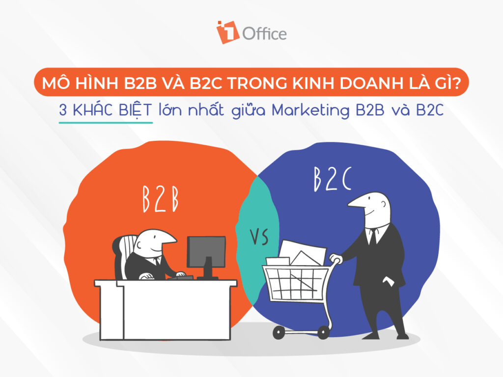 B2B và B2C là gì? So sánh B2B và B2C