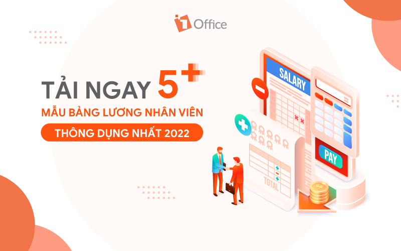 TẢI 5 Mẫu bảng lương nhân viên file Excel miễn phí mới nhất 2023