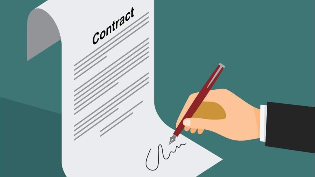 Một số quy định doanh nghiệp phải biết khi ký kết hợp đồng 3 bên
