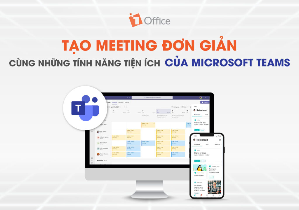 Tạo meeting trên MS Teams