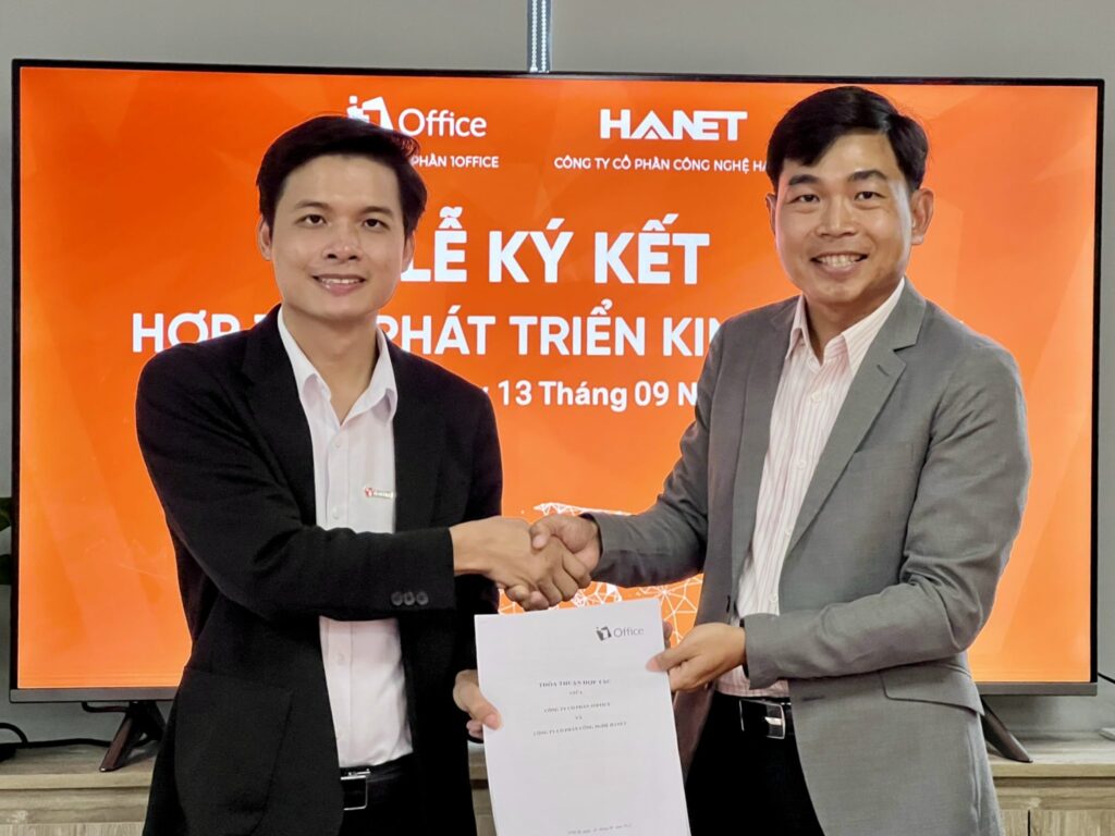 1Office và HANET Technology mang trải nghiệm quản lý chấm công Hi-Tech đến với doanh nghiệp Việt