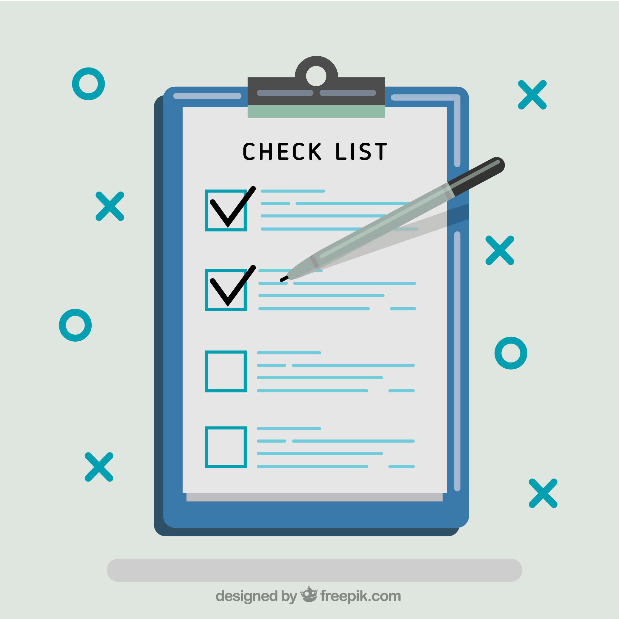 Checklist hằng tuần để đảm bảo sơ đồ quản lý dự án luôn chính xác