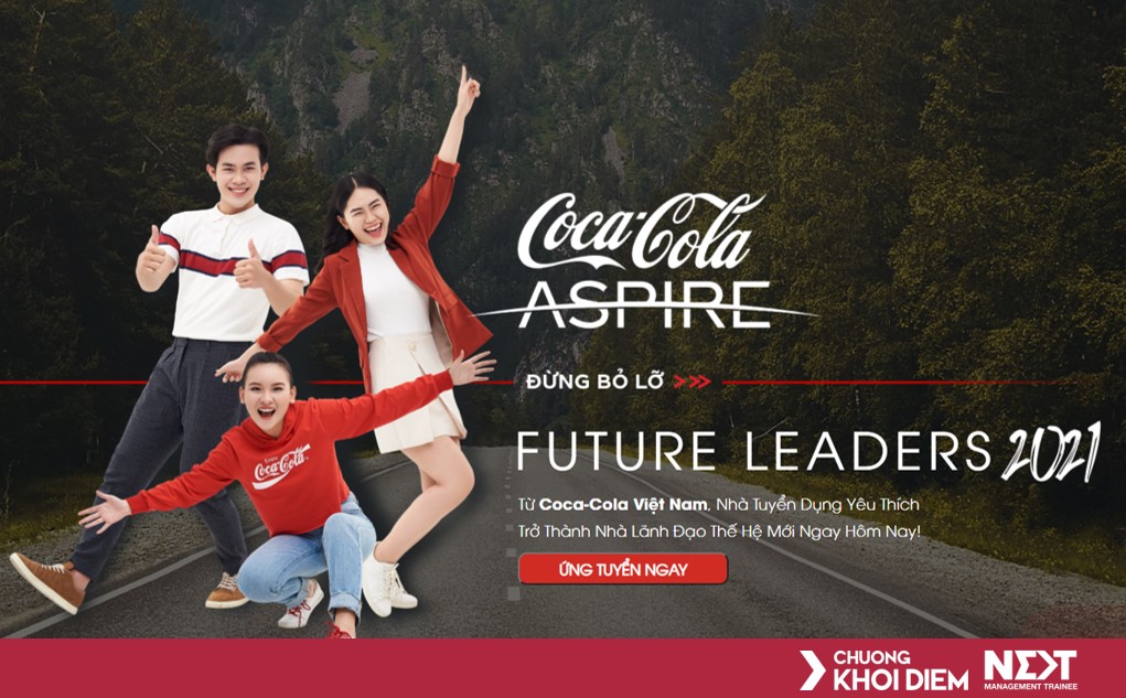 Chương trình tuyển dụng của Coca Cola