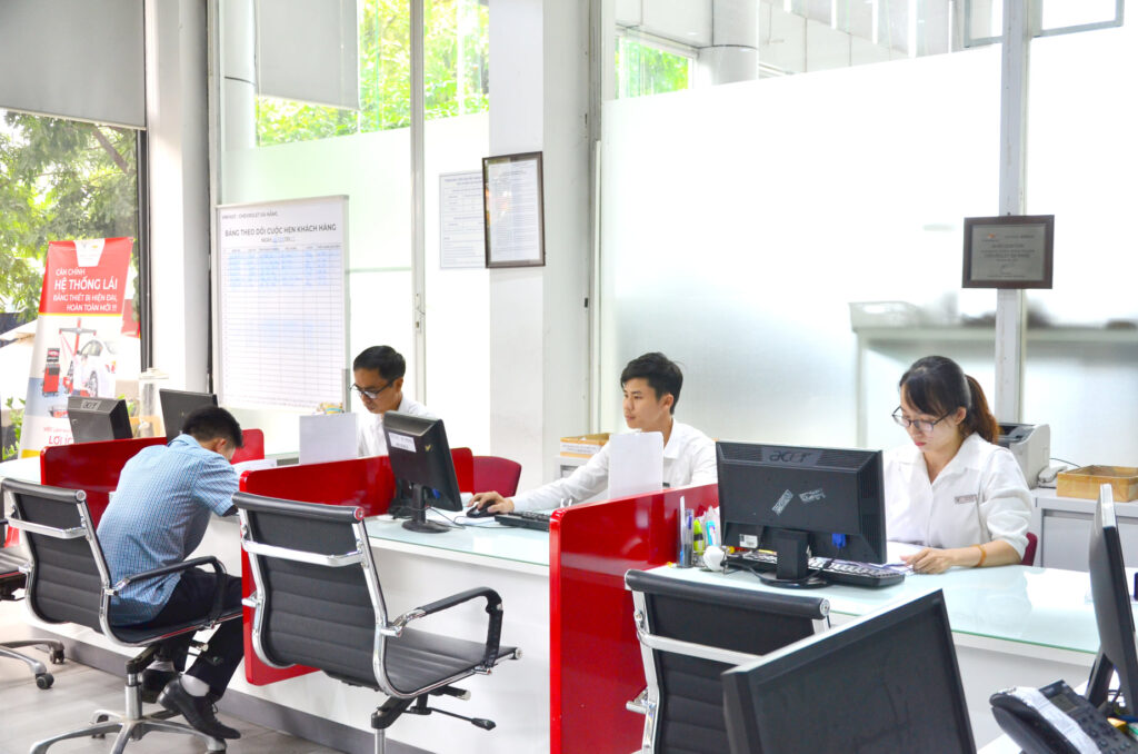 Ô tô Thịnh Hưng ứng dụng phần mềm 1Office trên quy mô toàn tập đoàn