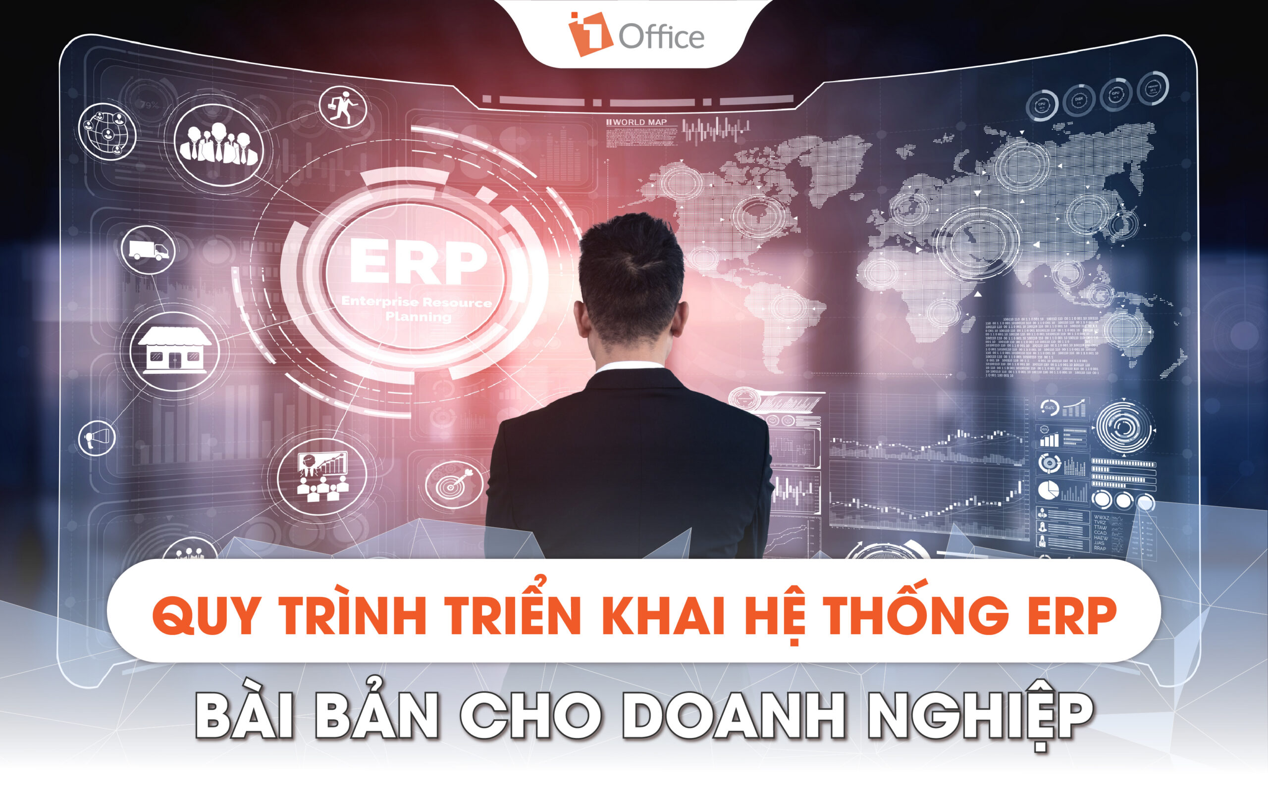 Quy trình triển khai ERP thành công trong thực tế cho doanh nghiệp