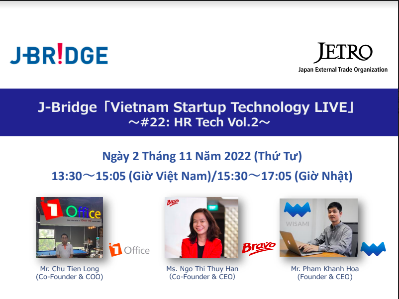 Webinar Vietnam’s Startup Technology - HR Tech