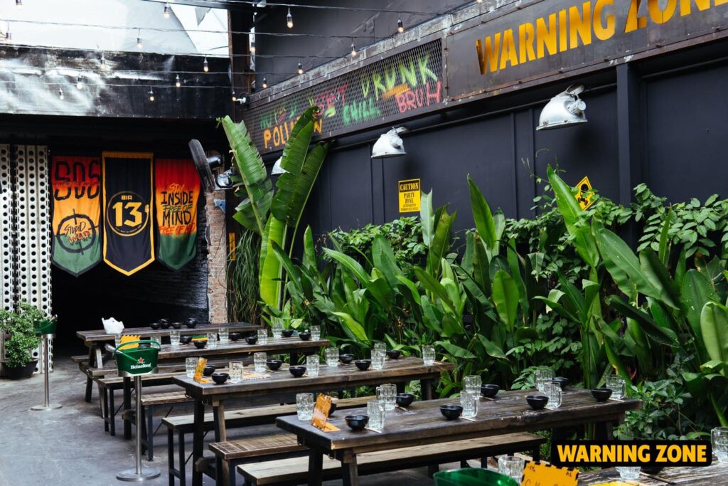 WARNING ZONE chuyển đổi số "xanh","tái chế" hệ thống quản lý nhân sự