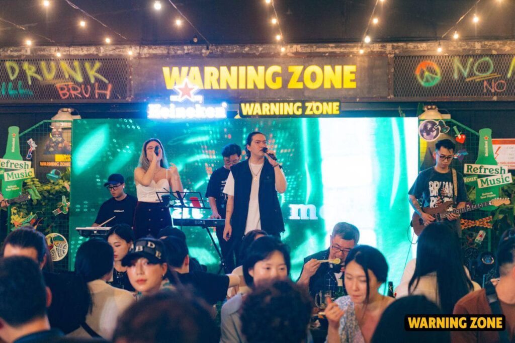 WARNING ZONE chuyển đổi số "xanh","tái chế" hệ thống quản lý nhân sự