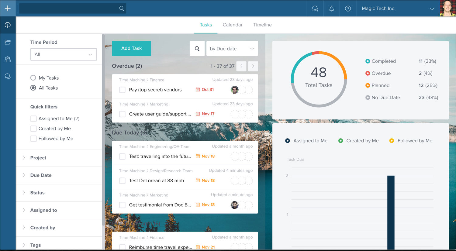 Taskworld – Phần mềm quản lý nhiệm vụ trực tuyến