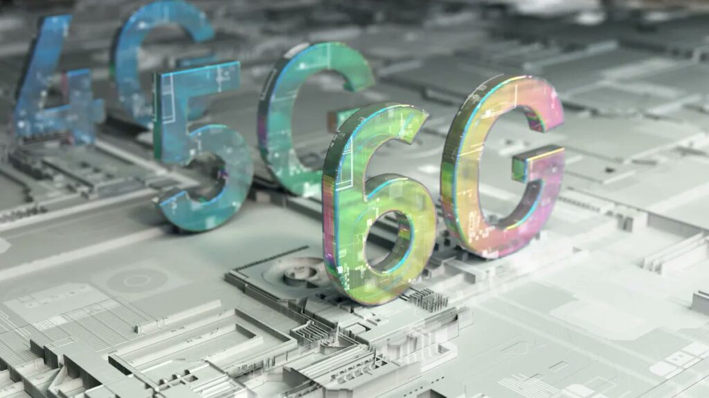 So sánh giữa mạng 6G với 5G và 4G