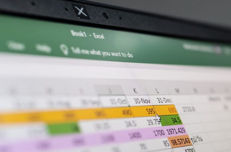 Nội dung cơ bản của một file Excel quản trị tài chính doanh nghiệp