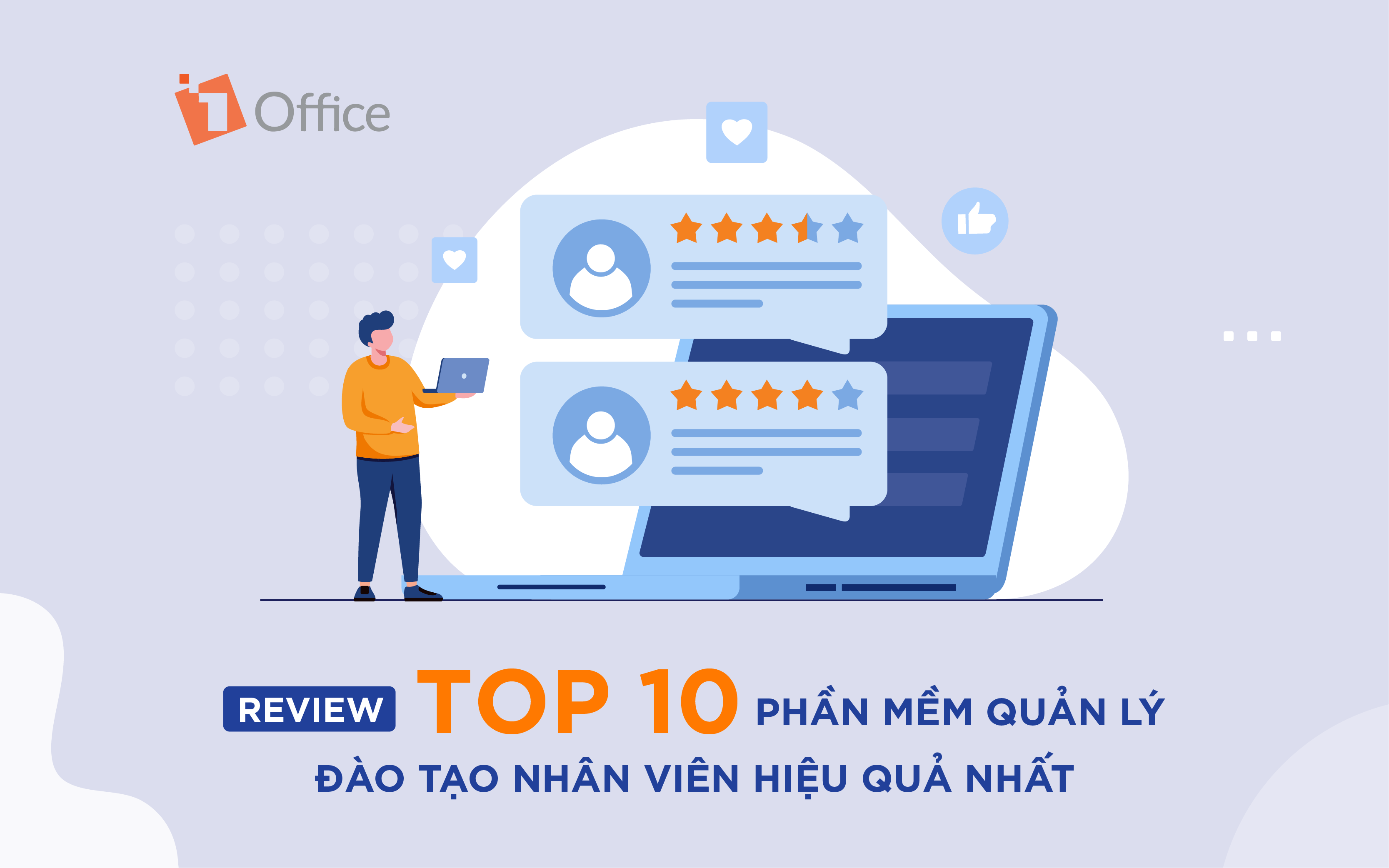 Review chi tiết TOP 10 phần mềm quản lý đào tạo nhân viên hiệu quả nhất hiện nay