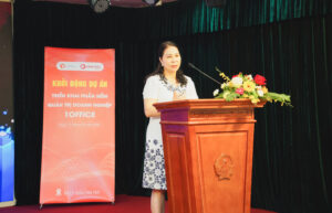 Bà Nguyễn Thị Thanh Hương - Phó Tổng Giám Đốc chia sẻ về những khó khăn Kinh Đô Group đang đối mặt 