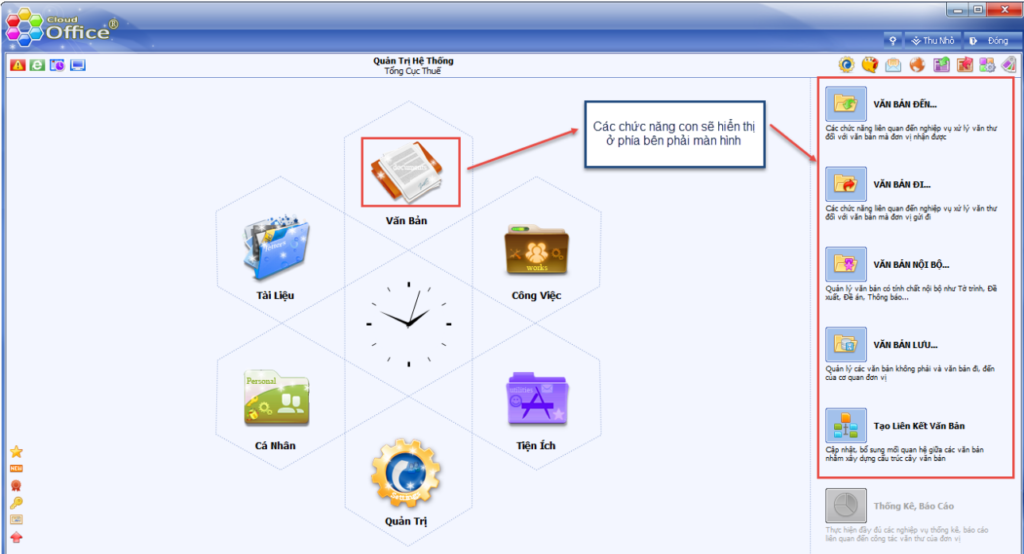 CloudOffice - Phần mềm giao việc online