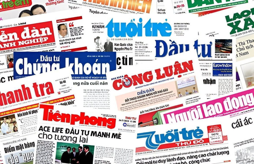 Báo chí - Phương tiện truyền thông đại chúng phổ biến hiện nay